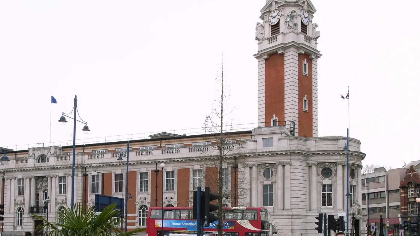 Lambeth Town Hall on Brixton Hill, photographed in 2008. The council's quarterly finance report went to Cabinet on 23 September.