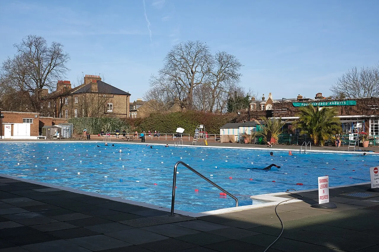 Brockwell Lido in Herne Hill, run by the council's own Active Lambeth since 1 July 2026